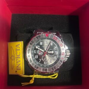 Invicta Speedway Racing Dial Watch